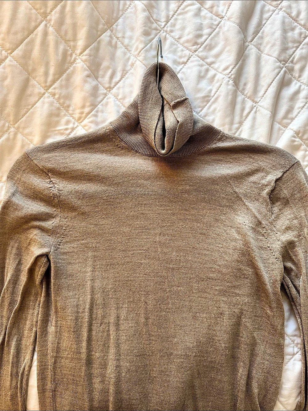 Brooks Brothers Cowl Neck Sweater Brown XS